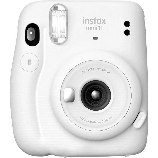 Фотоаппарат моментальной печати Fujifilm Instax Mini 11  Ice White (Белый)