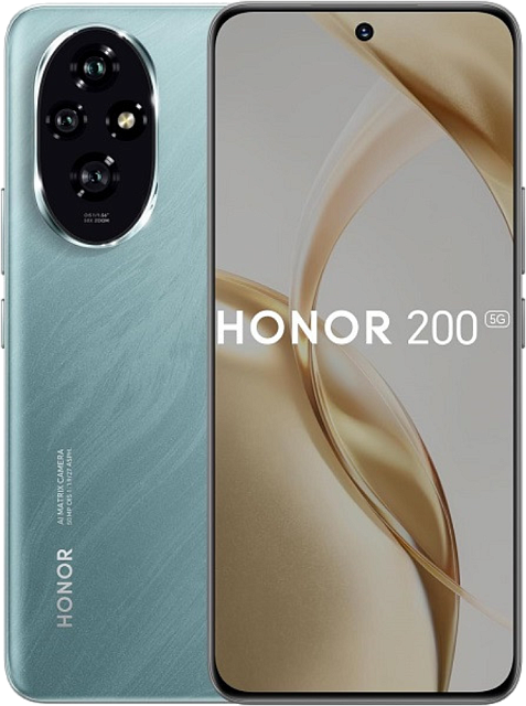 Смартфон HONOR 200 12/256GB Зеленый 