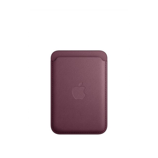 Кожаный чехол-бумажник MagSafe для iPhone, «шелковица»