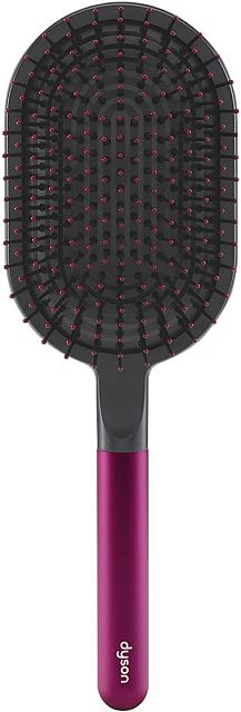Dyson Paddle Brush Iron/Fuchsia