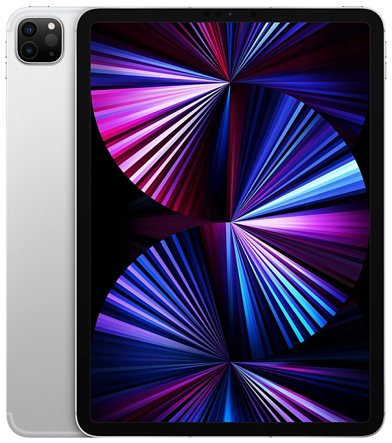 Планшет Apple iPad Pro 11 (2021) 2TB Wi‑Fi + Cellular Серебристый
