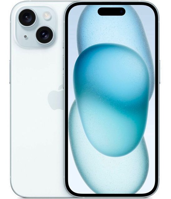 Смартфон Apple iPhone 15 Plus 128GB Синий