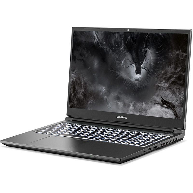 Ноутбук Colorful X15 XS 15.6″ 16GB/512GB, серый