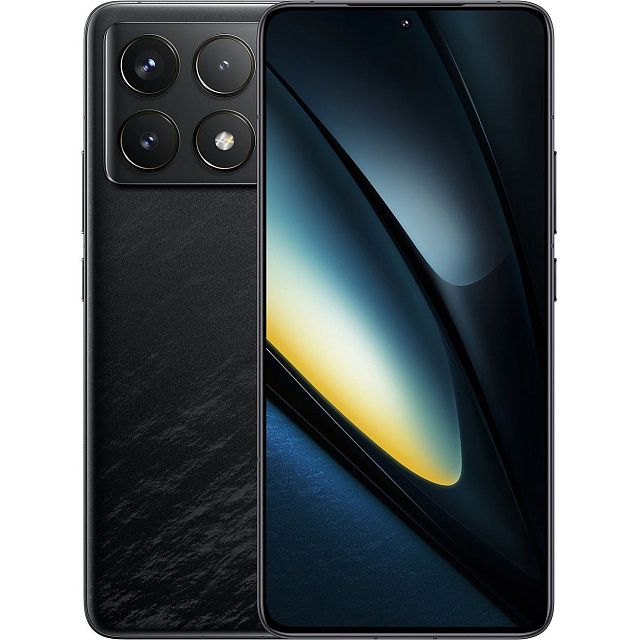 Смартфон Xiaomi POCO F6 Pro 12/512 ГБ черный