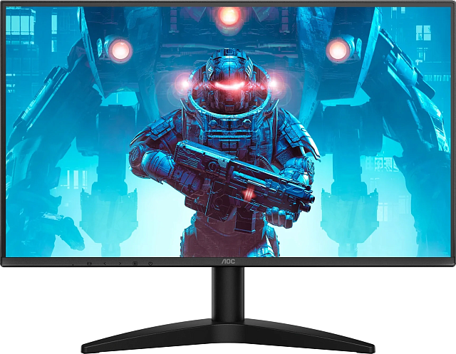 Монитор AOC 24B36X 23,8″, IPS, 1920×1080, 144 Гц, чёрный