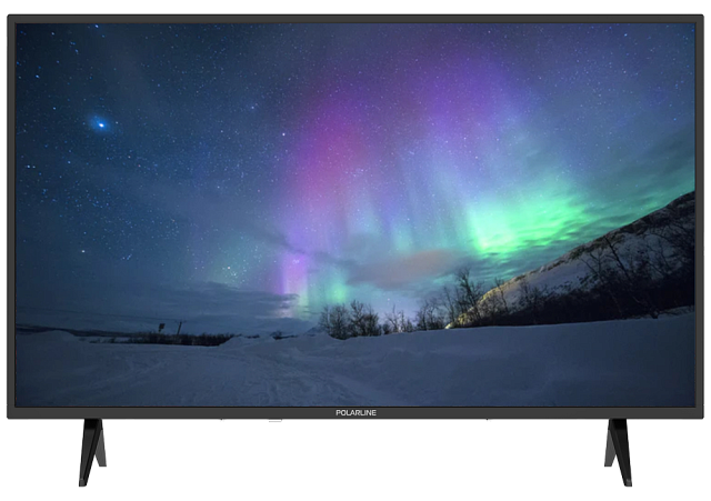 Телевизор PolarLine 40PL52TC 40″ LED Full HD 60 Гц черный