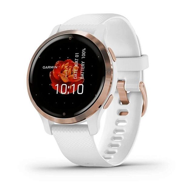 Часы Garmin Venu 2S Rose Gold 010-02429-13