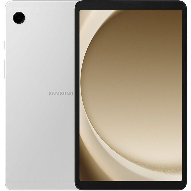 Планшет Samsung Galaxy Tab A9   8/128GB, Wi-Fi+LTE  серебристый