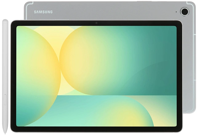 Планшет Samsung Galaxy Tab S10 FE 5G 8/128 ГБ Серебристый (SM-X526B)