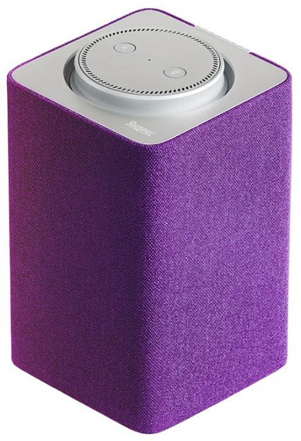 Умная колонка Яндекс.Станция, фиолетовый