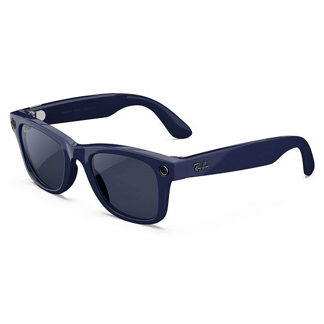 Умные очки Ray-Ban Wayfarer (Gen2) Shiny Cosmic Blue/Transitions Sapphire