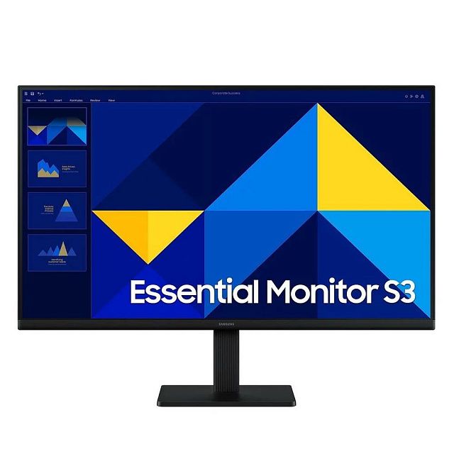 Монитор Samsung S27D300GAIXCI 27″, IPS, 1920×1080, 100 Гц, чёрный