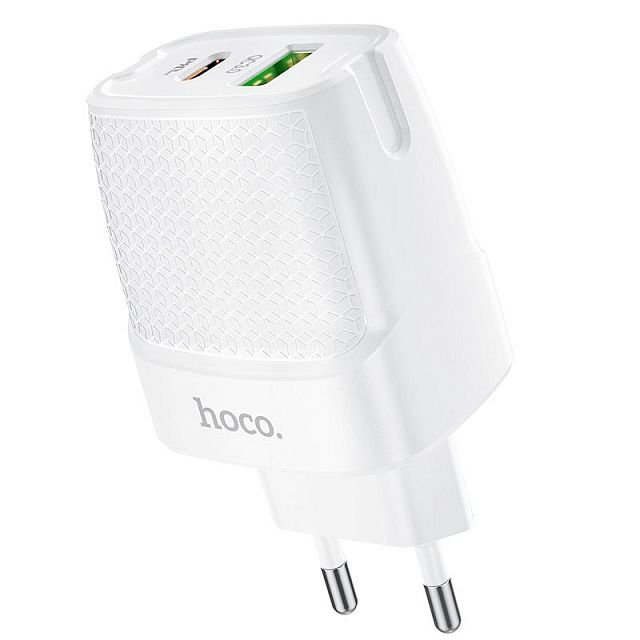 Сетевое зарядное устройство Hoco C85A Bright