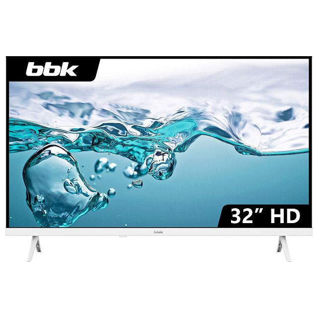Телевизор BBK 32LEM-1045/TS2C 32″ LED HD 60 Гц белый