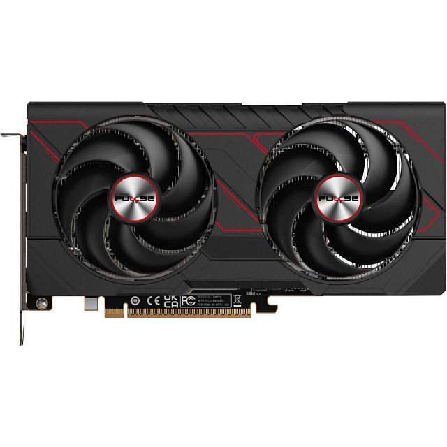 Видеокарта Sapphire 11350-03-20G AMD Radeon RX 9060XT 16GB
