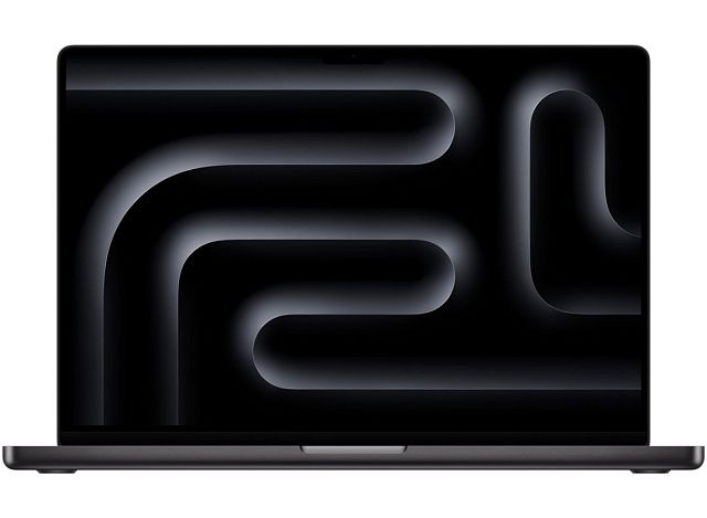 Apple MacBook Pro 14" (M3 Pro 11C/14C GPU, 2023) 18 ГБ, 512 ГБ Черный космос MRX33