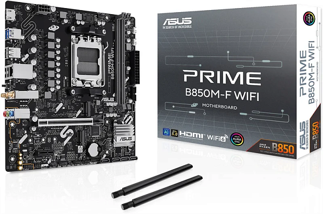 Материнская плата ASUS PRIME B850M-F WIFI