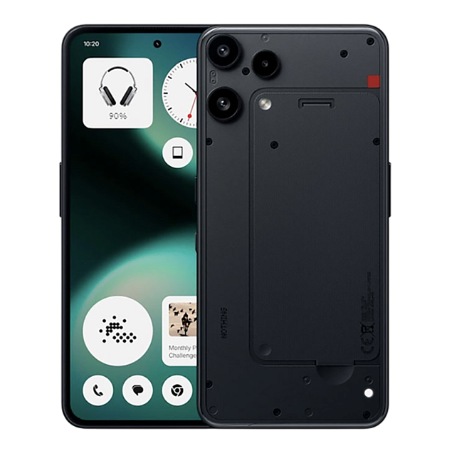 Смартфон Nothing Phone (3a) lite 8/256 ГБ черный