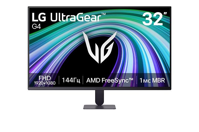 Монитор LG 32G403B-B 31.5″ 1920×1080 144 Гц черный