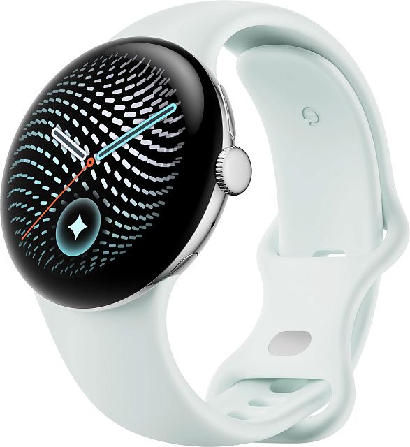 Умные часы Google Pixel Watch 5 Wi-Fi 41mm Polished Silver / Fog