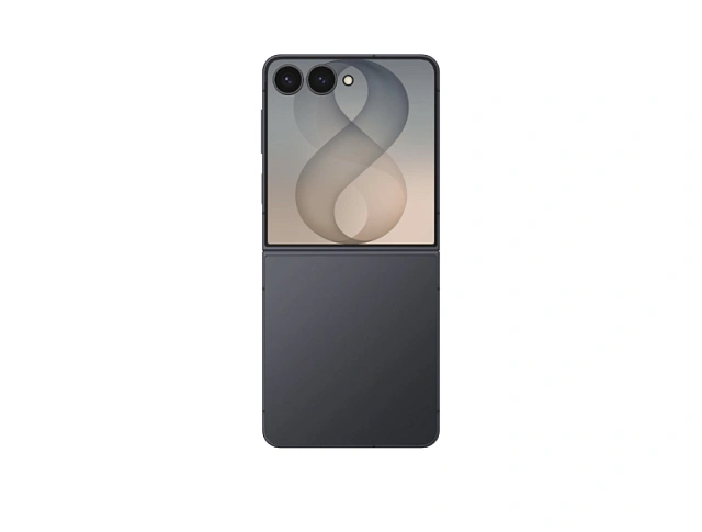 Смартфон Samsung Galaxy Z Flip 8 12/256 ГБ Графитовый