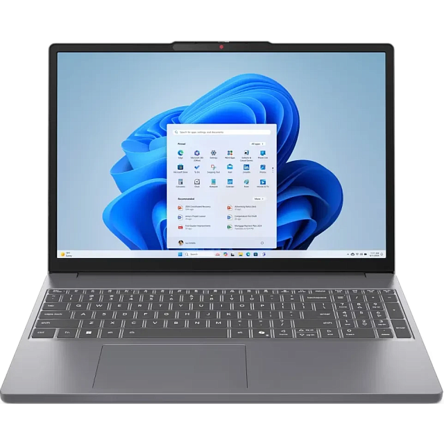 Ноутбук Lenovo IdeaPad Slim 3 15IRH10 15.3″ (i7-13620H) 16GB/1TB, серый, 83K100CSRM