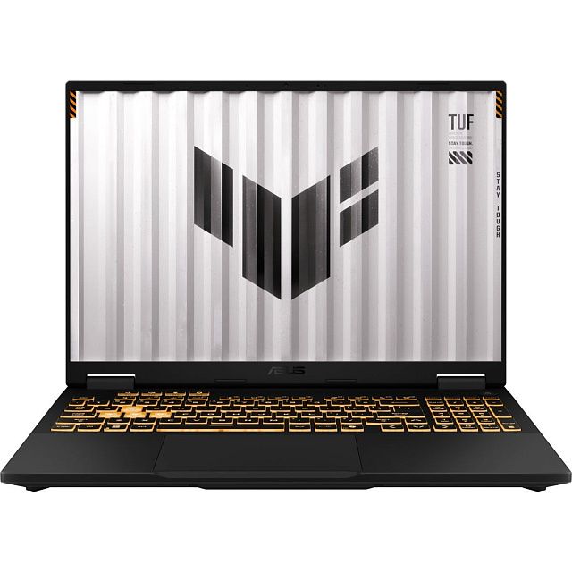 Ноутбук ASUS TUF Gaming F16 FX608JP 16″ (i5-13450HX, RTX 5070) 16GB/1TB, серый, 90NR0MJ1-M000N0