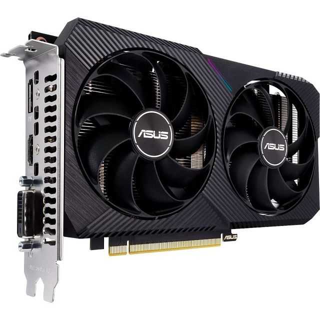 Видеокарта ASUS DUAL-RTX3050-O8G-V2 NVIDIA GeForce RTX 3050 8GB