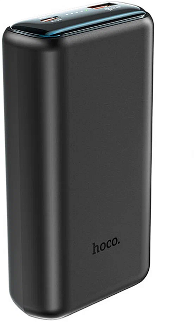 Внешний аккумулятор Hoco Q1A Kraft 20000mAh, черный
