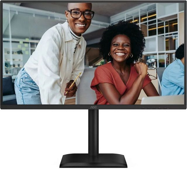 Монитор AOC Q27E4U 27″ 2560×1440 120 Гц черный