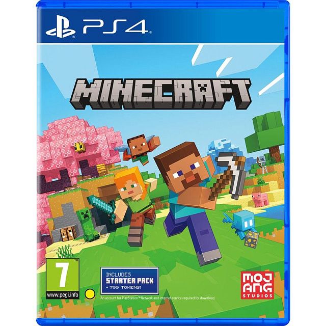 Игра для приставки Sony PS4 Minecraft