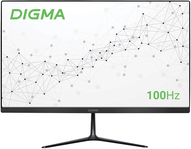 Монитор Digma Progress 22A302F 21.5″ 1920×1080 100 Гц черный