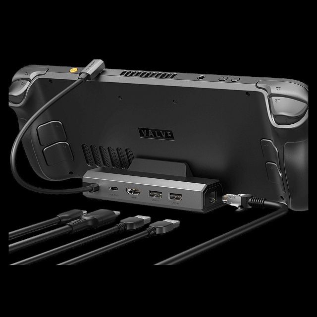 Док-станция 5-в-1 USB‑C для Steam Deck