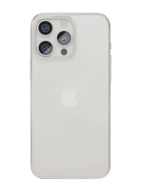 Чехол защитный vlp Diamond case для iPhone 15 Pro, прозрачный