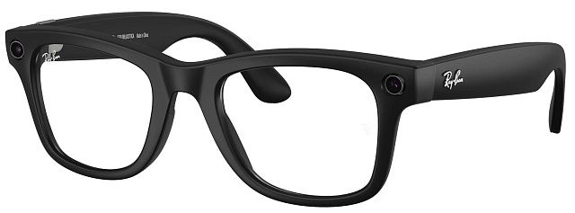 Умные очки Ray-Ban Meta Wayfarer (Gen2) Matte Black\Transitions Grey M 150-50