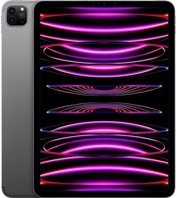 Планшет Apple iPad Pro 11 M2 (2022) 128 ГБ Wi‑Fi + Cellular Серый космос