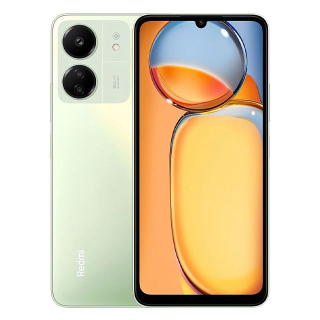 Смартфон Xiaomi Redmi 13C 8/256Gb зеленый