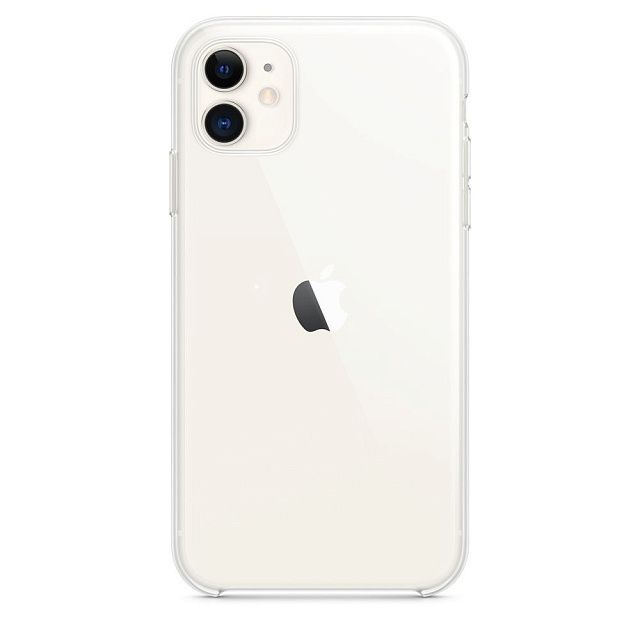 Чехол силиконовый для iPhone 11 в ассортименте