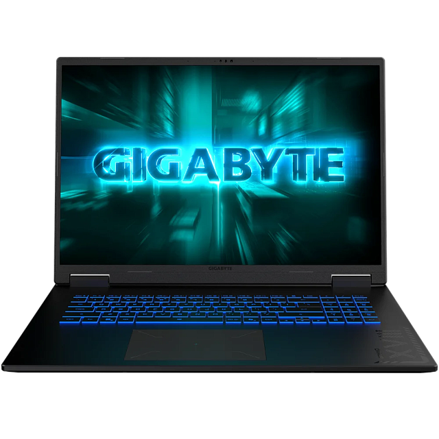 Ноутбук Gigabyte Gaming A18 GA83H 18″ (Ryzen 7 260, RTX 5070) 16GB/1TB, чёрный, 3WHK3KZC94SD