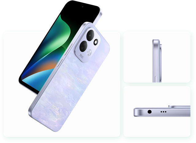 Смартфон Xiaomi Redmi 17 4/256 ГБ Фиолетовый