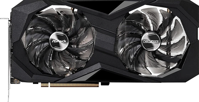 Видеокарта ASROCK Radeon RX 7650 GRE Challenger SE 8GB OC [RX7650GRE CL SE 8GO]