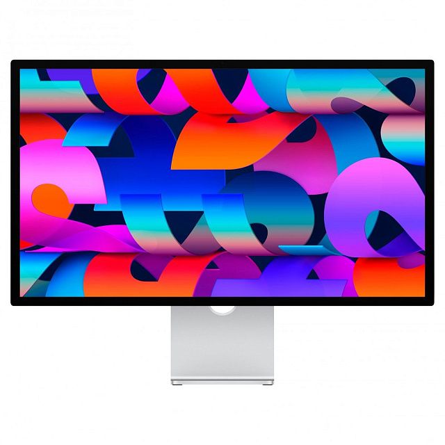 Монитор Apple Studio Display стандартное стекло MK0U3 27″, 5120×2880, серебристый