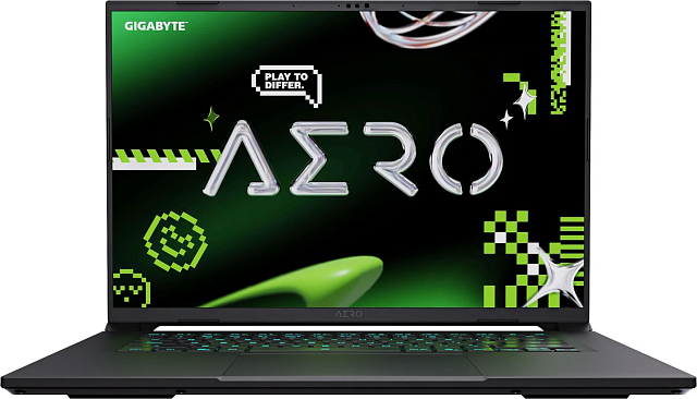Ноутбук Gigabyte Aero X16 1VH 16″ (Ryzen AI 7 350, RTX 5060) 16GB/512GB, чёрный, 1VH93KZC93AD