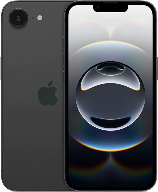 Смартфон Apple iPhone 16e 256GB Черный
