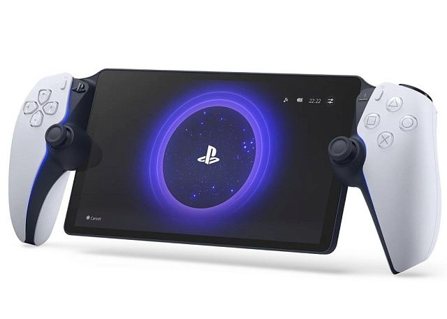 Портативная консоль Sony PlayStation Portal Remote Player для PS5 белый