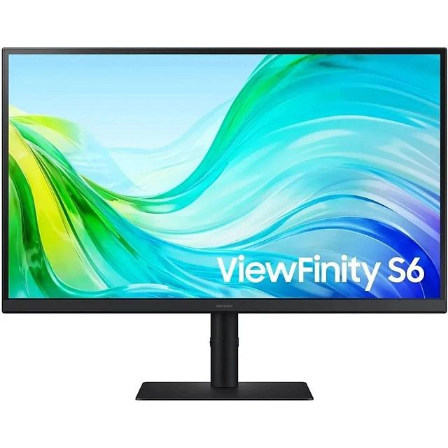 Монитор Samsung S27F610EAIXCI 27″, IPS, 2560×1440, 100 Гц, чёрный