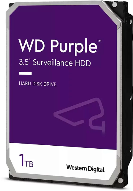 Жёсткий диск Western Digital WD11PURZ 1 ТБ SATA 3 3.5″