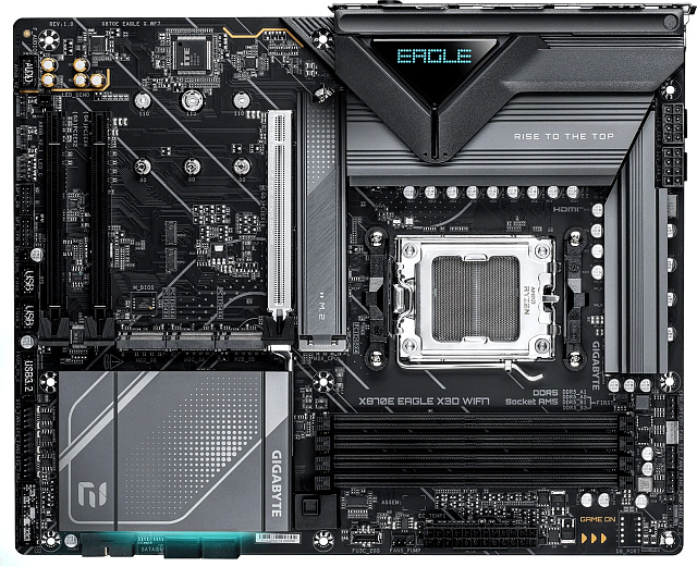 Материнская плата GIGABYTE X870E EAGLE X3D WIFI7