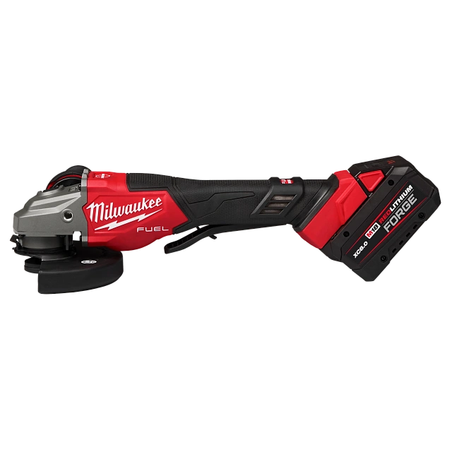 Угловая шлифовальная машина Milwaukee M18 FUEL 4-1/2–6 дюймов с тормозом, комплект 3670-22