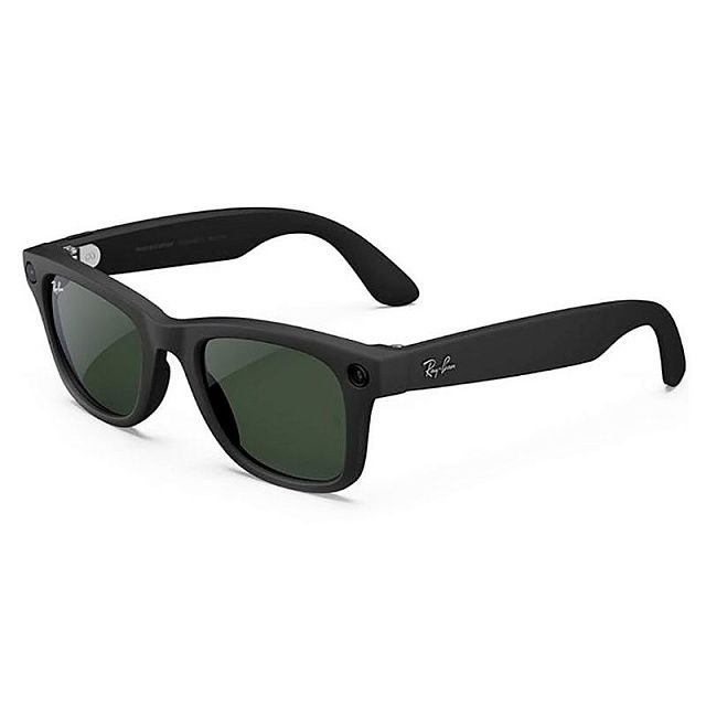 Умные очки Ray-Ban Wayfarer Black/Graphite Green (150-50)